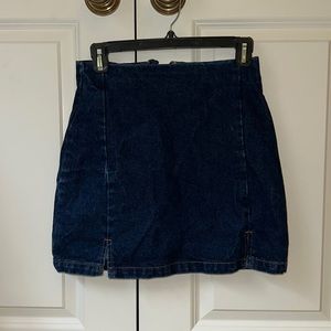 Brandy Melville Denim Skirt. OS